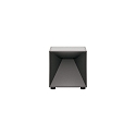 battery table lamp NUTALIS MINI 8X8CM cube shape, CCT Switch, with touch dimmer, with charger, with wall mount IP54