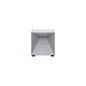 battery table lamp NUTALIS MINI 8X8CM cube shape, CCT Switch, with touch dimmer, with charger, with wall mount IP54