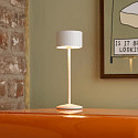 SIGOR battery table lamp VELUNA up / down, CCT Switch, set of 1, with touch dimmer IP44, snow white dimmable