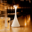 SIGOR battery table lamp NUDROP MINI CCT Switch, with touch dimmer IP54, snow white dimmable