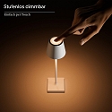 SIGOR battery table lamp NUINDIE POCKET USB-C up / down, with USB connection, CCT Switch, with touch dimmer IP54