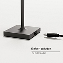 SIGOR battery table lamp NUINDIE POCKET USB-C up / down, with USB connection, CCT Switch, with touch dimmer IP54