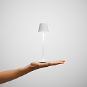 SIGOR battery table lamp NUINDIE POCKET USB-C up / down, with USB connection, CCT Switch, with touch dimmer IP54, snow white dimmable
