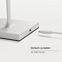 SIGOR battery table lamp NUINDIE USB-C up / down, with USB connection, CCT Switch, with touch dimmer IP54, snow white dimmable
