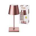 SIGOR battery table lamp NUINDIE MINI USB-C up / down, with USB connection, CCT Switch, with touch dimmer IP54