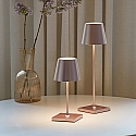 SIGOR battery table lamp NUINDIE MINI USB-C up / down, with USB connection, CCT Switch, with touch dimmer IP54