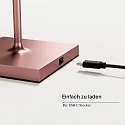 SIGOR battery table lamp NUINDIE MINI USB-C up / down, with USB connection, CCT Switch, with touch dimmer IP54