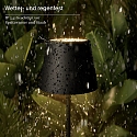 SIGOR battery floor lamp NUINDIE USB-C up / down, with USB connection, CCT Switch, with touch dimmer IP54, night black dimmable