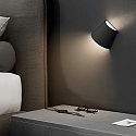 SIGOR battery table lamp NUINDIE TANGO with USB connection, CCT Switch, with touch dimmer, magnetic mounting IP20