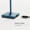 SIGOR battery table lamp NUINDIE POCKET USB-C up / down, with USB connection, CCT Switch, with touch dimmer IP54