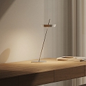 SIGOR battery table lamp MAHINA USB-C (L) CCT Switch, with touch dimmer IP20, chrome dimmable