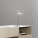 SIGOR battery table lamp MAHINA USB-C (L) CCT Switch, with touch dimmer IP20, chrome dimmable