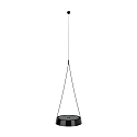 battery pendant luminaire MAHINA USB-C (L) CCT Switch, with touch dimmer IP20, black dimmable