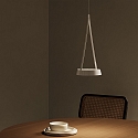 SIGOR battery pendant luminaire MAHINA USB-C (L) CCT Switch, with touch dimmer IP20, white dimmable