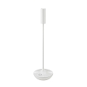battery table lamp NUCANDLE with touch dimmer IP54, glossy, white dimmable