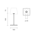 SIGOR luminaire base NUINDIE MINI, black