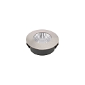 recessed luminaire DILED 60 flat, rigid IP30, steel dimmable 5W 330lm 3000K 36� 36� CRI 95