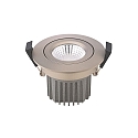 recessed luminaire DILED 68 swivelling, Dim-To-Warm IP20, steel dimmable 10W 610lm 2700-2100K 36� 36� CRI 95