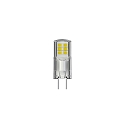 LED Pin socket lamp LUXAR, 12V, � 1.3cm / L 5.7cm, GY6.35, 2.4W 2700K 300lm 300�, not dimmable