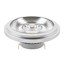 LED Reflector lamp LUXAR AR111, 12V, � 11.1cm / L 5.5cm, G53, 7.4W 2700K 450lm 24�, CRI>90, dimmable