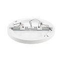 SIGOR LED Downlight FLED 3-CCT, with DIP switch, IP20, CRi >90, glare free, white, � 22.5cm, 18W 3000-5000K 1400-1700lm 110�