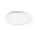 LED Ceiling luminaire FLED Downlight, 225mm, 18W, 3000/4000/5000K, IP20, 110�, 1400-1700lm, Ra90, white, dimmable