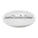 SIGOR LED Ceiling luminaire FLED Downlight, 225mm, 18W, 3000/4000/5000K, IP20, 110�, 1400-1700lm, Ra90, white, dimmable
