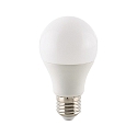LED Light bulb ECOLUX A60 DTW, 230V, � 6cm / L 10.3cm, E27, 9.5W 1800-2700K 806lm 260�, Dim-To-Warm, opal
