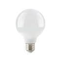 LED Light bulb GLOBE G80, 230V, � 8cm / L 11.5cm, E27, 7W 2700K 806lm 300�, dimmable, opal
