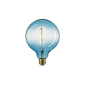 LED ORIENTAL Globe lamp GIZEH G125 BLAU, 230V, � 12.5 / L 18cm, 230Vac, E27, 4W 2200K 160lm 330�, dimmable, clear