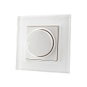 luxigent Wall remote control rotary knob 1 channel, DIM, reach 20-30m, flat design, removable frame