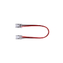 Cable connector for 8mm COB single-coloured strips