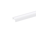 Cover for Surface profile 13, flush, 1m, opal