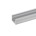 Surface profile 12 - for LED Strips up to 1.23cm width, for wall and ceiling mounting, length 200cm