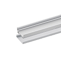 Alu mounting track 15 - for LED Strips up to 1.55cm width, for wall and ceiling mounting, length 100cm