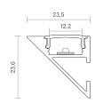 Wall profile UP OR DOWN 12 - for LED Strips up to 1.22cm width, length 100cm
