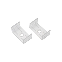 Mounting clips for Surface profile 20, 2 pieces