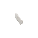 Endcap for Flush mounted profile Wall 20, flush, with hole