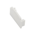 Endcap for Flush mounted profile Wall 20, flush, without hole