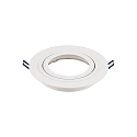 recessed luminaire AR111 IP20, white