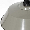 Mexlite pendant luminaire NOV� half round E27 IP20, green dimmable