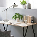 Mexlite table lamp NOV� rotatable, tiltable E27 IP20, green dimmable