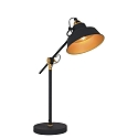 Mexlite Table lamp NOV�, 1 flame, black