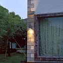 Steinhauer Steinhauer Outdoor wall luminaire LOGAN, 1 flame, GU10, round, black