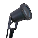 Steinhauer Steinhauer Outdoor spot with ground spike NOVA Spot, 1 flame, GU10, black