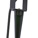 Steinhauer Steinhauer Outdoor spot with ground spike NOVA Spot, 1 flame, GU10, black