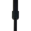 Mexlite Mexlite Pendant luminaire BUCKLEY, 4 flames, black
