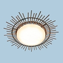 anne light & home AN Ceiling luminaire AURA, Bambusring, white