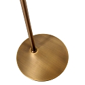 Steinhauer Floor lamp ZODIAC LED, 2 flames, with reading arm, bronze