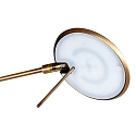 Steinhauer Table lamp ZODIAC LED, 1 flame, bronze